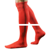 Men s long socks printed black sports Xinjiang cotton socks