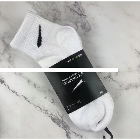 Wholesale Factory Direct Black White Color Cotton Unisex Sports Socks Breathable Soft Cozy Casual Socks