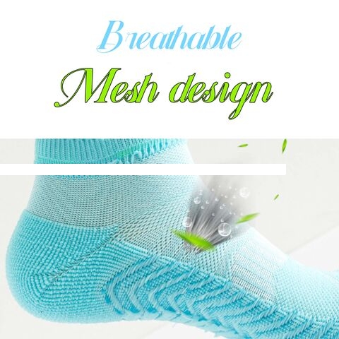 Fashion Men Sport Ankle Socks Support Custom Design Socks Outdoor Walking Socks