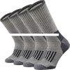 Custom Logo Winter Wool Yarn Socks Men Women Cashmere Warm Long Crew Merino Sox Unisex Outdoor Hiking Design Wholesale