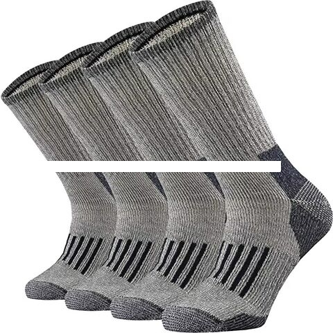 Custom Logo Winter Wool Yarn Socks Men Women Cashmere Warm Long Crew Merino Sox Unisex Outdoor Hiking Design Wholesale