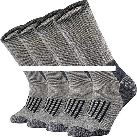 Custom Logo Winter Wool Yarn Socks Men Women Cashmere Warm Long Crew Merino Sox Unisex Outdoor Hiking Design Wholesale