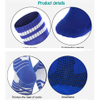 socks men custom logo print colorful graphics quick dry running football sport socks