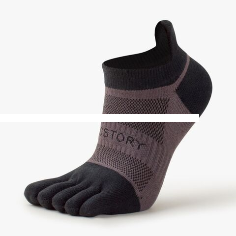 Profession Custom Sport Socks Have Stocks No Moq Five Toe Ankle Breathable Men Socks