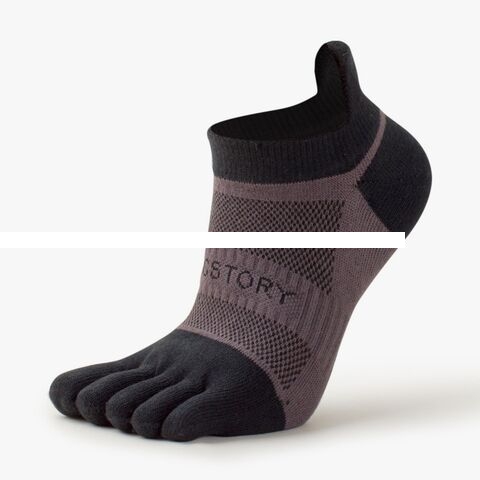 Profession Custom Sport Socks Have Stocks No Moq Five Toe Ankle Breathable Men Socks