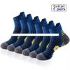 ODM Calcetines De Verano Short Tube Summer Marathon Athletic Socks Summer Breathable Sports Socks With Terry