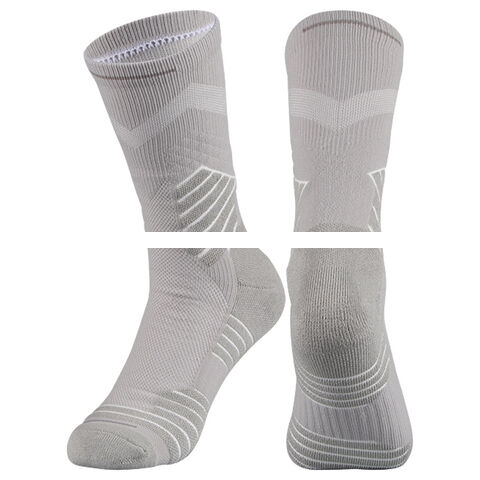 Custom various size colorful design your own branded logo men socks breathable sport socks