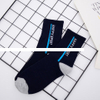 OEM FREE DESIGN Custom Design Logo Sport Athletic Socks Custom Logo Cotton Crew Sport Socks Customized Basketball Sock
