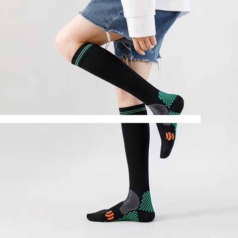 Performance Plus Football Compression Socks with Add Thickness for Men