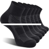 Custom Men s Ankle Sport Socks with Cushion Athletic Running Socks