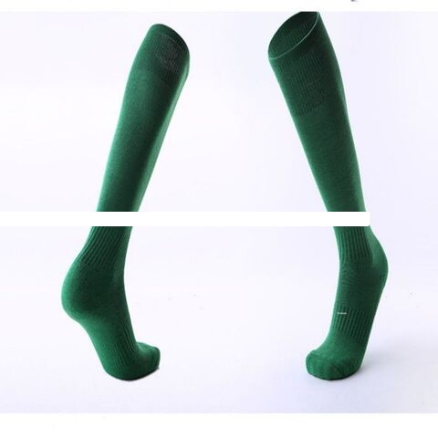 High Performance Compression Terry Football Socks for Men