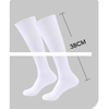 Factory wholesale price men s and women s bamboo fibre comfortable breathable calf socks volleyball sports socks