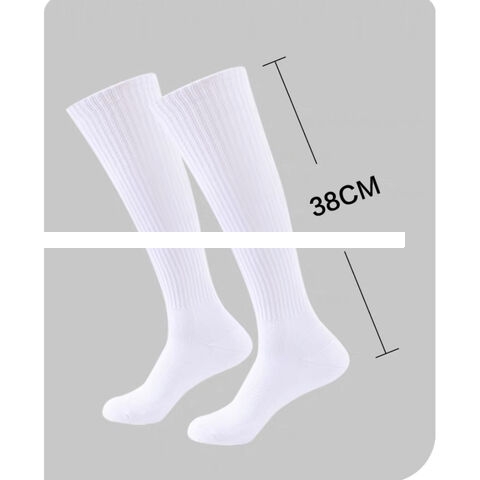 Factory wholesale price men s and women s bamboo fibre comfortable breathable calf socks volleyball sports socks