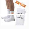 Custom socks logo high quality wholesale price men sport breathable fashion grip socks