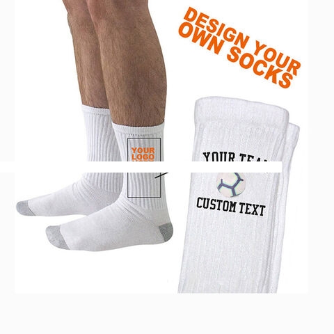 Custom socks logo high quality wholesale price men sport breathable fashion grip socks