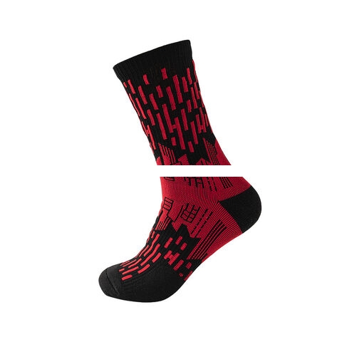 High Quality Custom Logo Long Football Socks Sports Soccer Socks Men Over Knee High Soccer Socks
