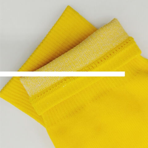 Factory Sale Long Football Socks with Silicone Grip Breathable Anti Slip Sports Socks