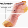 Profession High Quality Sport Ankle Socks Add Mesh Design Unisex Size Custom Logo Design Cotton Socks