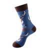 Low MOQ Factory Price Custom Cotton Mens Business Socks
