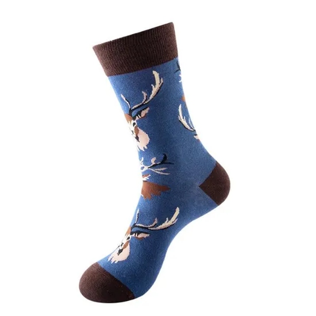 Low MOQ Factory Price Custom Cotton Mens Business Socks