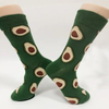 Wholesale Cheap 5 Pairs Gift Box Packed Men Tube Socks Solid Color Cozy Cotton Men Business Socks
