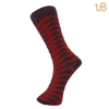 Men′s Mercerized Wool Socks