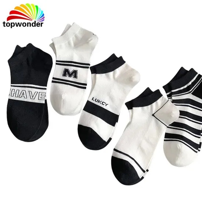 Customize All Colors of High Quality Summer Sock Sports Sock Boat Sock in Many Colors, Sizes and Material