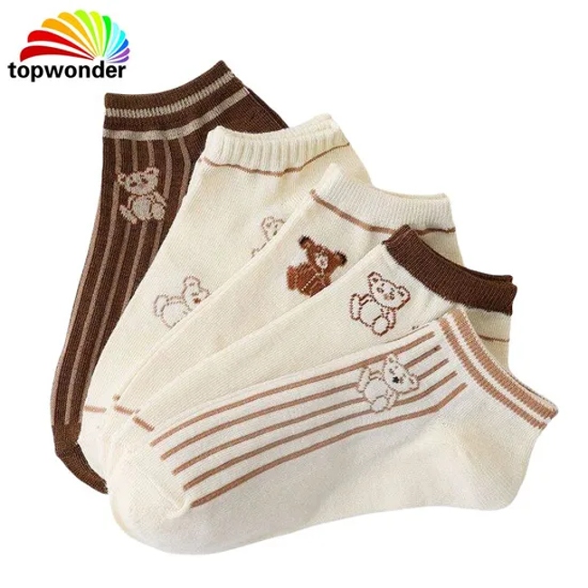 Customize All Colors of High Quality Summer Sock Sports Sock Boat Sock in Many Colors, Sizes and Material