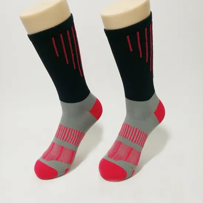 Black Men Sport Cotton Socks
