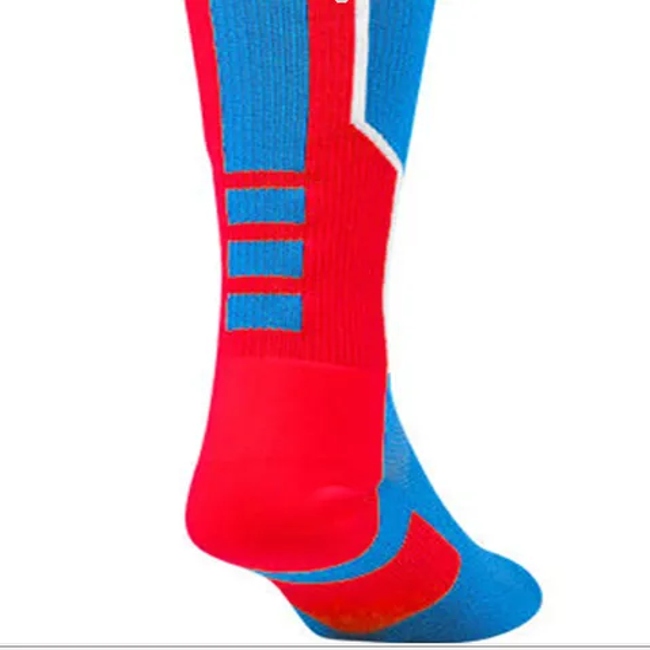 Black Men Sport Cotton Socks