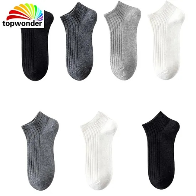 Customize All Colors of Men′s Sock Business Sock Summer Sock Stripe Sock Boat Sock in Many Colors, Sizes and Material