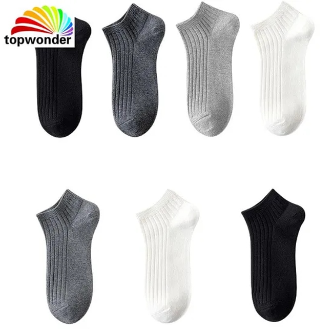 Customize All Colors of Men′s Sock Business Sock Summer Sock Stripe Sock Boat Sock in Many Colors, Sizes and Material