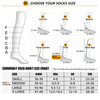 Wholesale Outdoor Breathable Athletic Crew Socks Custom Design Pattern Sports Socks
