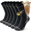 OEM Custom Professional Hiking Cushioned Athletic Socks Heavy Duty Work Boot Socks Thermal Merino Wool Socks