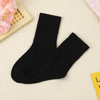 Autumn and Winter DOT Yarn Socks Women Sweet Thickened Warm MID-Calf Socks Stacked Socks MID-Calf Socks