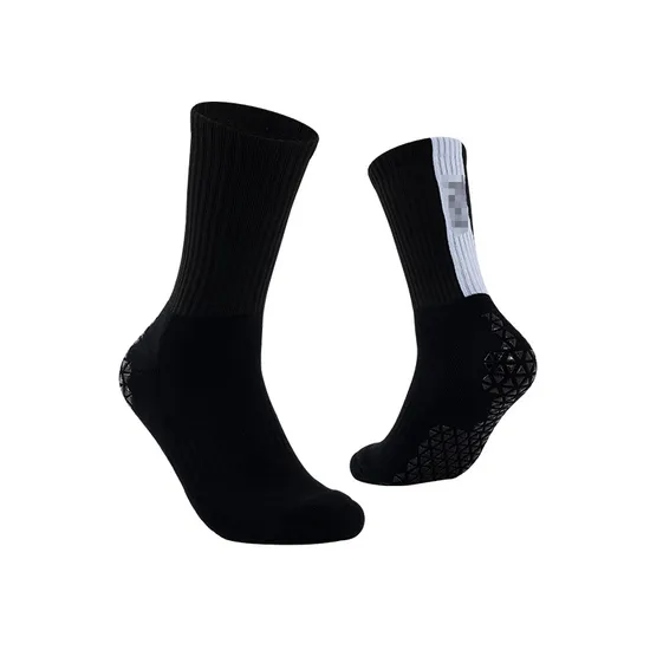 Customized OEM MID Tube Competition Training, Thick Towel Bottom, Ball Socks, Glue Dispensing, Anti Slip