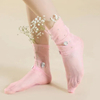 Wholesale Outdoor Breathable Athletic Crew Socks Custom Design Pattern Sports Socks