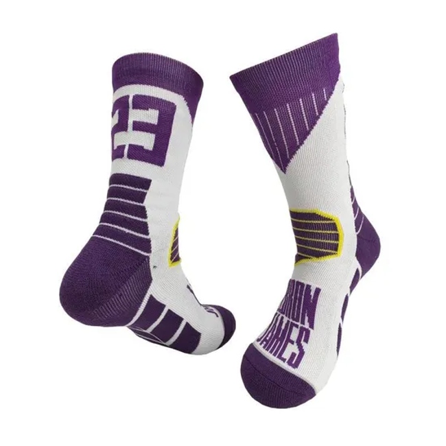151-C32# MID-Calf Anti-Slip Football Training Socks for Adults