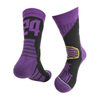 151-C32# MID-Calf Anti-Slip Football Training Socks for Adults