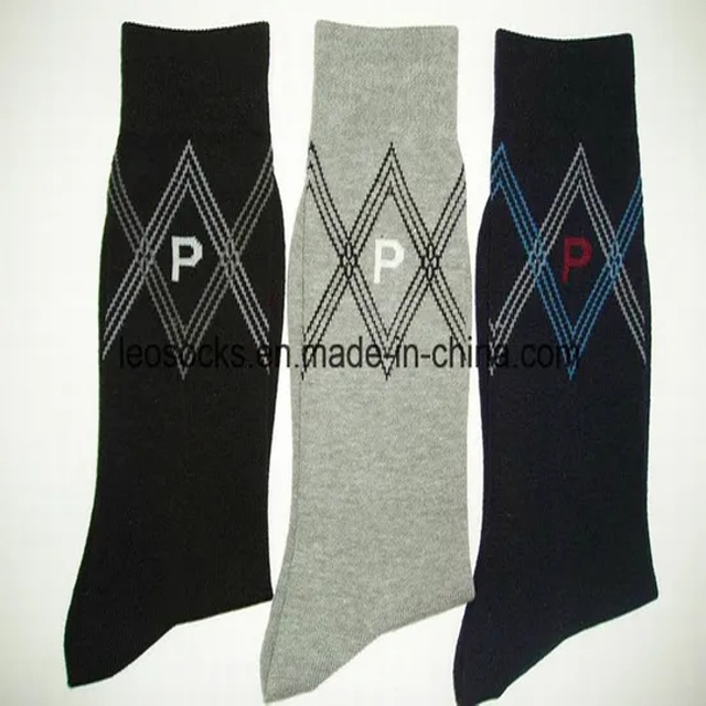 2017 New Style Men Business Cotton Socks