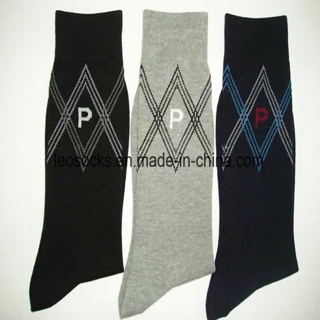 2017 New Style Men Business Cotton Socks