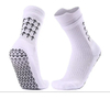 Custom Made Terry Bottom Compression Socks Athletic Anti-Slip Grip Football Socks Short Sports Soccer Socks