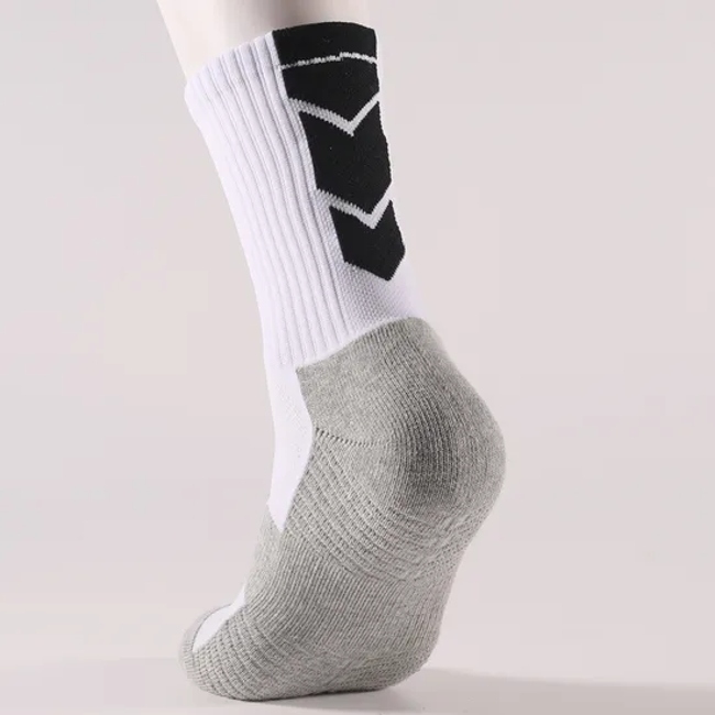 Thickened Middle Tube Towel Bottom Football Socks Anti Slip Sweat Absorption Comfortable Sports Socks Socks Training Socks