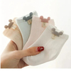 Summer Breathable Cozy Cotton Baby Girl Socks Newborn Baby Socks Cartoon Cute Infant Short Tabi Toddler Socks