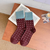 Tulip Women′s Short Socks Cute College Style Socks Boat Socks Thin Breathable Socks