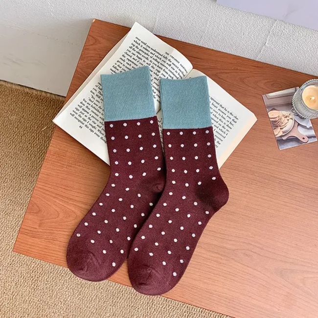 Tulip Women′s Short Socks Cute College Style Socks Boat Socks Thin Breathable Socks