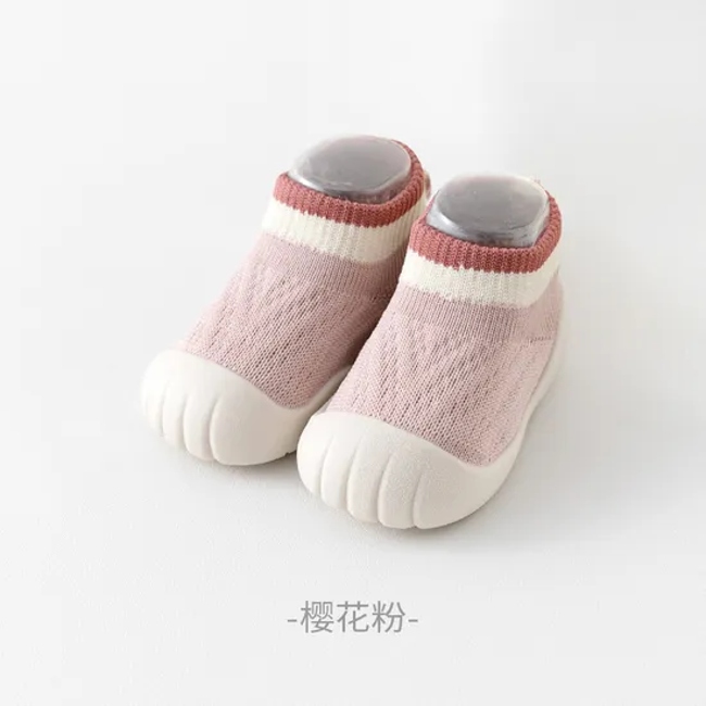 Baby Floor Socks Autumn and Winter New Non-Slip Children′s Soft-Soled Shoes and Socks Baby Indoor Cooler Boys and Girls Toddler Shoes and Socks