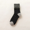 Attractive Multi-Color Solid Pattern Men Warm Long Wool Socks for Daily Wear