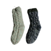 Winter Warm Thermal Fuzzy Fluffy Plush Sherpa Fleece Lined Cozy Antiskid Slipper Indoor Home Floor Socks with Grippers
