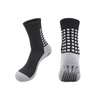 Custom Logo Breathable Crew Business Dress Socks Bamboo Fabric Black White Mens Bamboo Socks